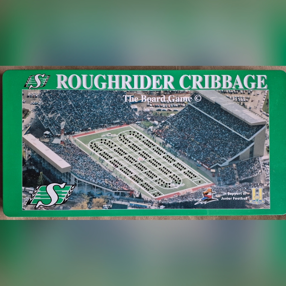 Roughrider Vintage Cribbage Board Game